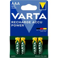 Varta Akku Micro Ni-Mh Aaa 800 Mah - Wiederaufladbare Batterie