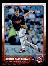 2015 Topps #68 Lonnie Chisenhall Rainbow Foil