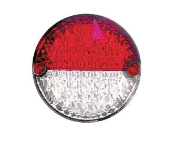 Jokon BBS725 Led-Blink-Brems-Schlussleuchte, Rot-Klar-image