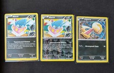 Pokemon Russian McDonalds Promo 2016 Scraggy #7 Card Komiya Inkay #45