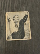 1948 Bowman #95 GEORGE MCAFEE Chicago Bears Football Card Rookie RC (Read)