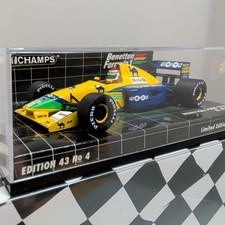 Minichamps 1/43 Benetton B191 N.Piquet 1991 F1 Limited Edition