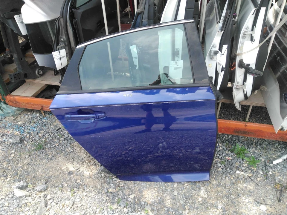 Used Rear Right Door Assembly Rear Side fits: 2018 Honda Accord Rear Right Grade Foto 2 de 4