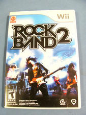 Wii Game ( Rock Band 2 ) Complete