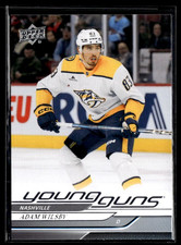 2024-25 Upper Deck Extended Series Young Guns #720 Adam Wilsby Rookie RC