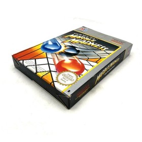 Marble Madness Nintendo NES COMPLET FRA PAL B CIB