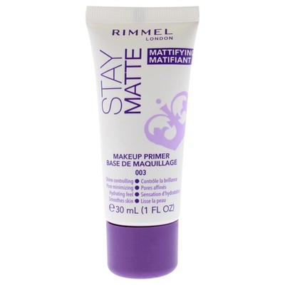 Rimmel London Stay Matte - 003 - Primer, Ultra-Lightweight, Controls Shine, Does