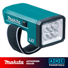 Image of Makita DML186 18V LED Flashlight Torch - Body Only Cordless Light