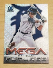 2025 Bowman - Mega Futures Max Clark #BMF-12 (RC)