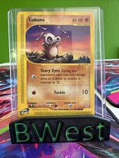 Cubone LP Aquapolis Regular Common 72 Pokémon Ereader 2002 72/147 WOTC on eBay