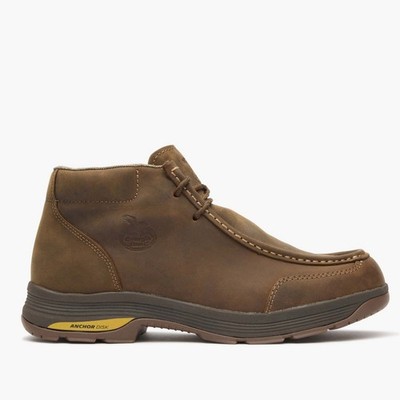 Georgia Boot Men's Athens SuperLyte Waterproof Wallabe GB00646 Work Boots