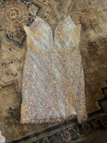 Bachelorette Sequence Bride Dress