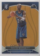 2024 Totally Certified Legends Orange Platinum Mirror 24/75 Kevin Garnett 1a08
