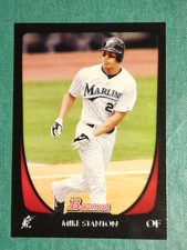 2011 Bowman #78 Mike Giancarlo Stanton Florida Marlins 2nd Year