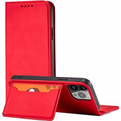 HURTEL MAGNETISCHE HÜLLE FÜR IPHONE 13 PRO MIT STANDFUNKTION UND KARTEN