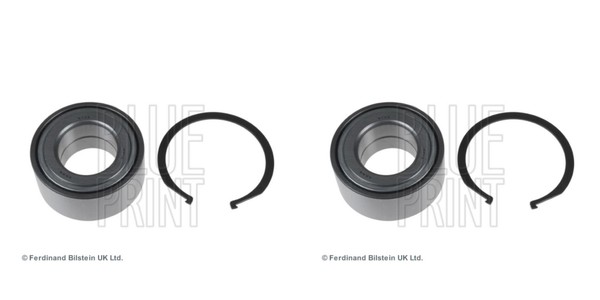 Blue Print 2X Radnabe Radlagersatz Vorne FüR KIA Opirus Hyundai Trajet Grandeur-image