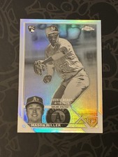 2023 Topps Chrome Update Series - Mason Miller #USC39 Negative Refractor