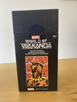 Marvel World of Wakanda Puzzle 1000 Teile Brandneu und versiegelt in Box