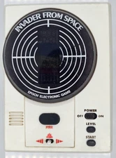 VTG 1980 Epoch Invader From Space Electronic Handheld Game Japan Tested Works