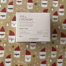 THE FACE SHOP Pomegranate & Collagen Volume Lifting Cream 100ml – Holiday Gift!