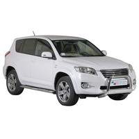FrontbüGel FrontschutzbüGel FüR Toyota RAV4 XA30 2010-2012 ø63Mm Stahl Silber