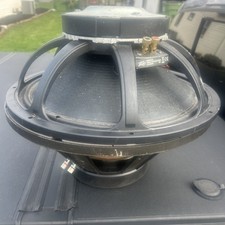  2 eminence  Peavey 1508-8 HPS BW Low Rider 18   8 Ohm Bass Woofer Speaker