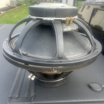 #ad #ad 2 eminence amp; Peavey 1508 8 HPS BW Low Rider 18” 8 Ohm Bass Woofer Speaker $250.00