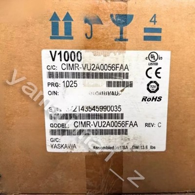 NEW Yaskawa CIMR-VU2A0056FAA CIMRVU2A0056FAA Inverter Expedited Shipping