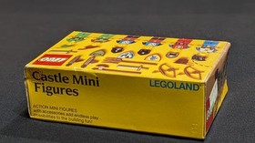 1988, 89 LEGO 6103 LEGOLAND System Castle Mini Figures Minifig Set! Sealed!