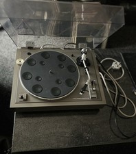 Vintage Sony PS-1700 Stereo Turntable System Turntable Record Player wDust Cover