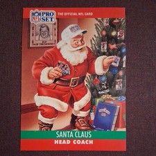 Pro Set Santa Claus Cards Continue to Bring Christmas Cheer 31