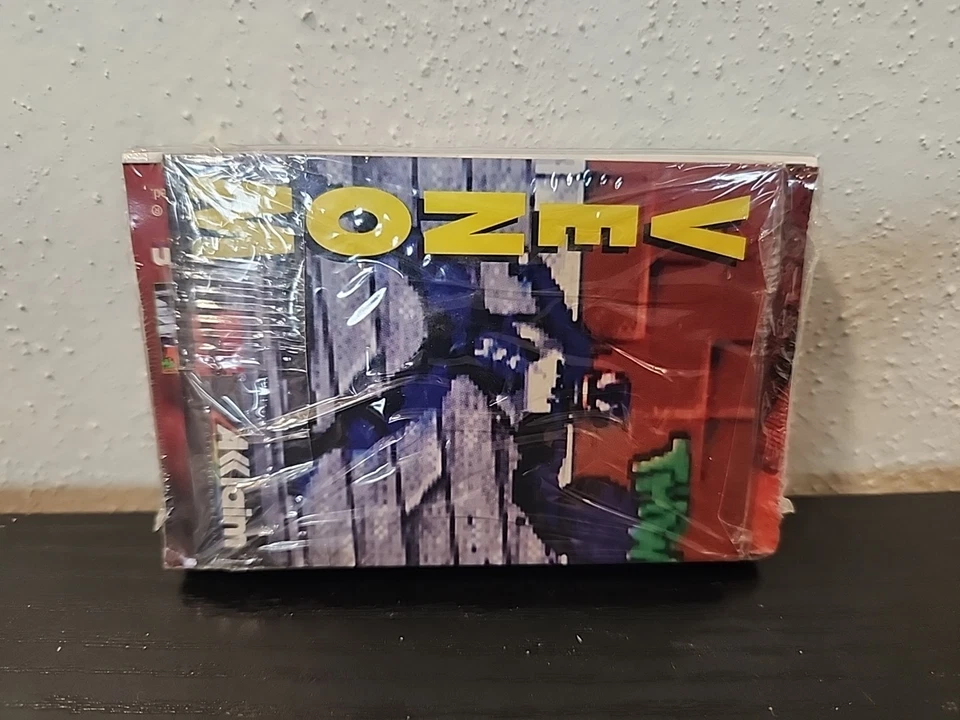 MAXIMUM CARNAGE Acclaim Promo Tape Spiderman Green Jelly VINTAGE 1994 Sealed New - Image 2 of 4