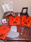 Rare Vintage GI JOE 1973 TRAINING CENTER Slide For Survival ADVENTURE TEAM TOWER