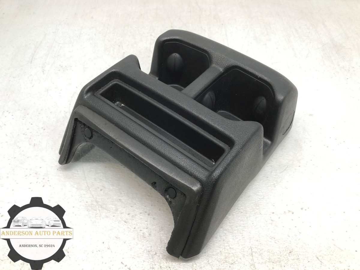 2021-2026 JEEP GRAND CHEROKEE L REAR CENTER CONSOLE DUAL CUPHOLDER