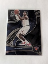 RJ BARRETT 2021-22 Panini Spectra Base #46 NY Knicks