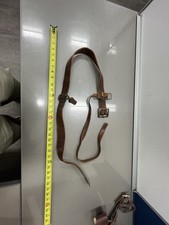 Original Civil War Spa Am War Sword Belt Equipment hanger Leather Supple Strap