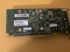 DUAL HP 625629-002 700578-001 NVIDIA NVS300 P1035 512MB PCIE WIN 10 VGA SPLITTER