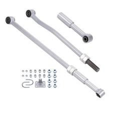 2pcs Adjustable Panhard Rod For Nissan Patrol Gu1 Y61 2001-2016 2-6 Lift Rhd