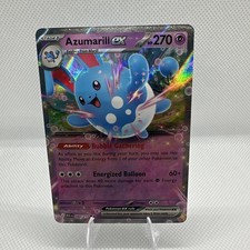 Pokèmon TCG, Azumarill Ex 084/217 - Ascended Heroes
