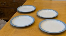 FOUR (x4)n Denby Colonial Blue Side Plates 17.3 cm dia. See other Denby listings