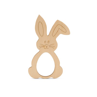 Wooden Bunny Picture Frame 6''-24 , 1/8'' Thick for Easter |Woodpeckers