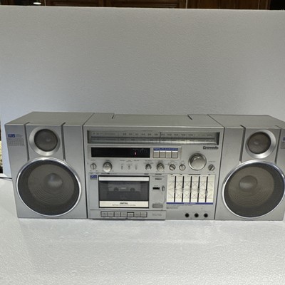 Very Rare Panasonic RX-C100 Stereo Gray Collectible READ | eBay