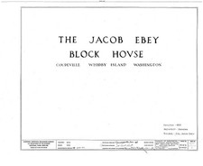 0. Copertina - Jacob Ebey Blockhouse, Sunnyside Cemetery Vicinity, Whidbey