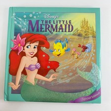 Disney The Little Mermaid Special Edition book by Disney Press Hardcover 