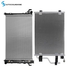 Radiator And Ac Condenser For 1994-1997 Dodge Ram 2500 1994-1997 Dodge Ram 3500