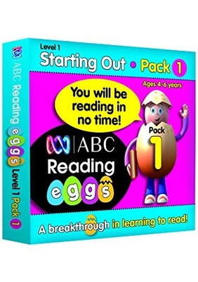 Starting Out Level 1 - Pack 1 (Reading Eggs) by  1742150152 FREE Shipping