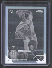 2023 Topps Chrome Update #USC11 Cody Bradford Negative