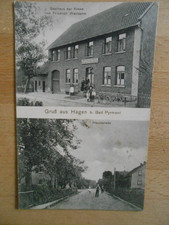 AK Hagen b Bad Pyrmont Aerzen Blomberg Vahlbruch Barntrup Holzhausen