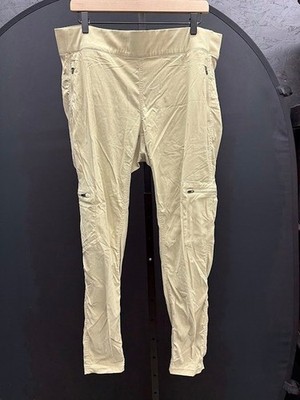 The North Face Tan Slim Hiking Pants Size XL