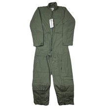 Propper Aramid CWU-27/P Flight Suit Flyers Coveralls Sage Green New 32S